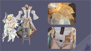 FGO �E���Y�i�I���̃A�[�`���[�j��2�ėՃR�X�v���ߑ��b�T�C�Y�E�Z�b�g���e�E�������ߎB�e�V�[��